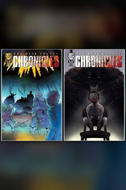 Dusk County Chronicles #1 (Of 2) cover collage