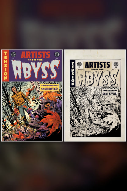 EC Artists from the Abyss: Sami Kivelä #1 cover collage