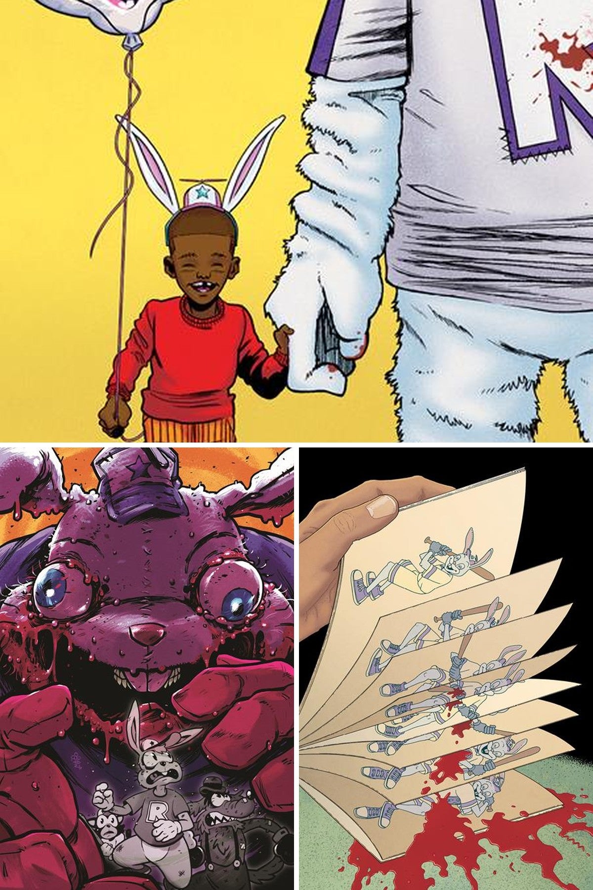 Exquisite Corpses Rascal Randy #3 Ratio Cover Bundle - 1:10 Boss, 1:25 Dialynas, 1:50 Morazzo