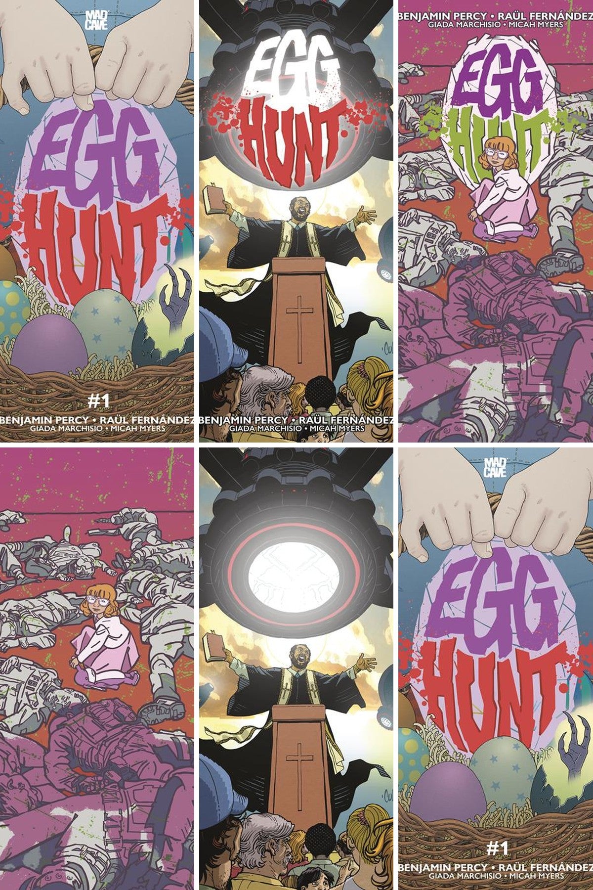 Egg Hunt #1 (Of 4) cover collage
