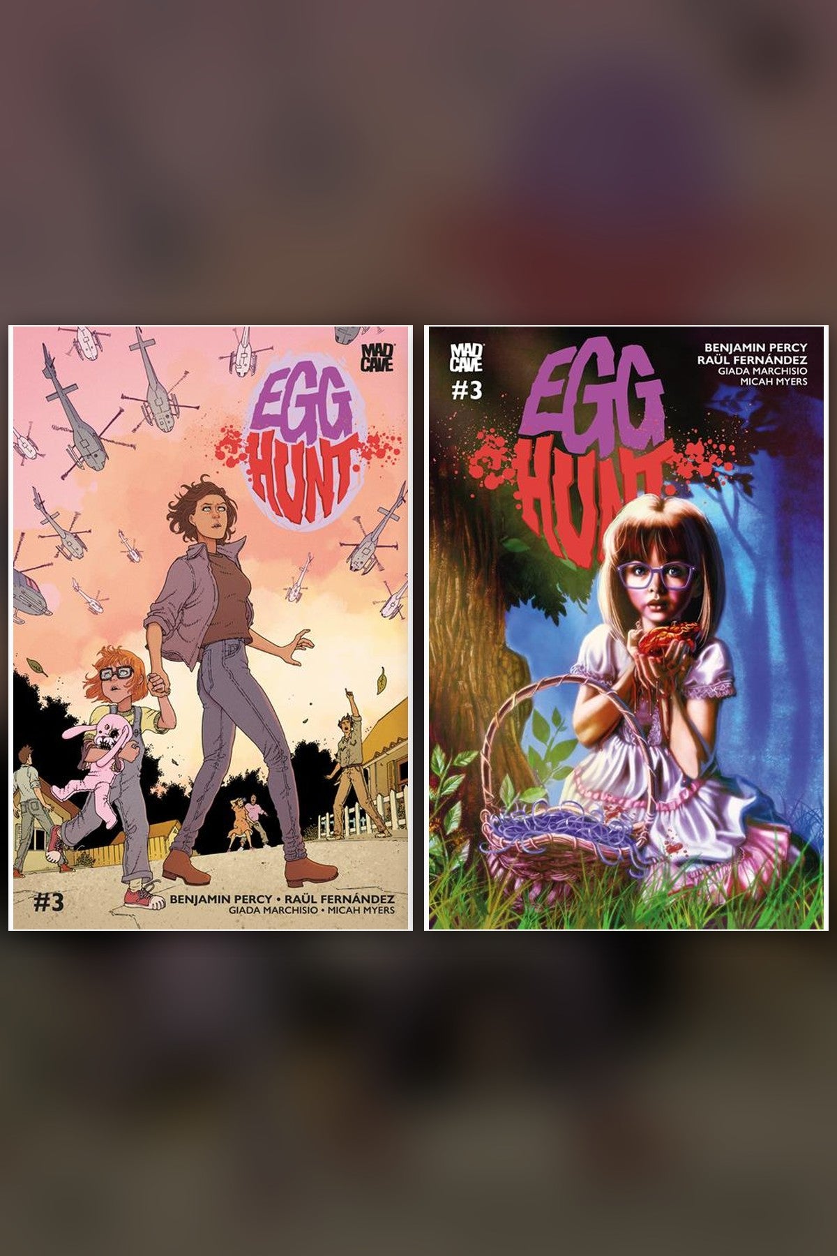 Egg Hunt #3 (Of 4) cover collage