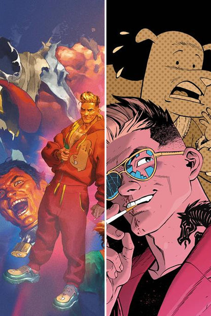 End of Life #9 cover collage