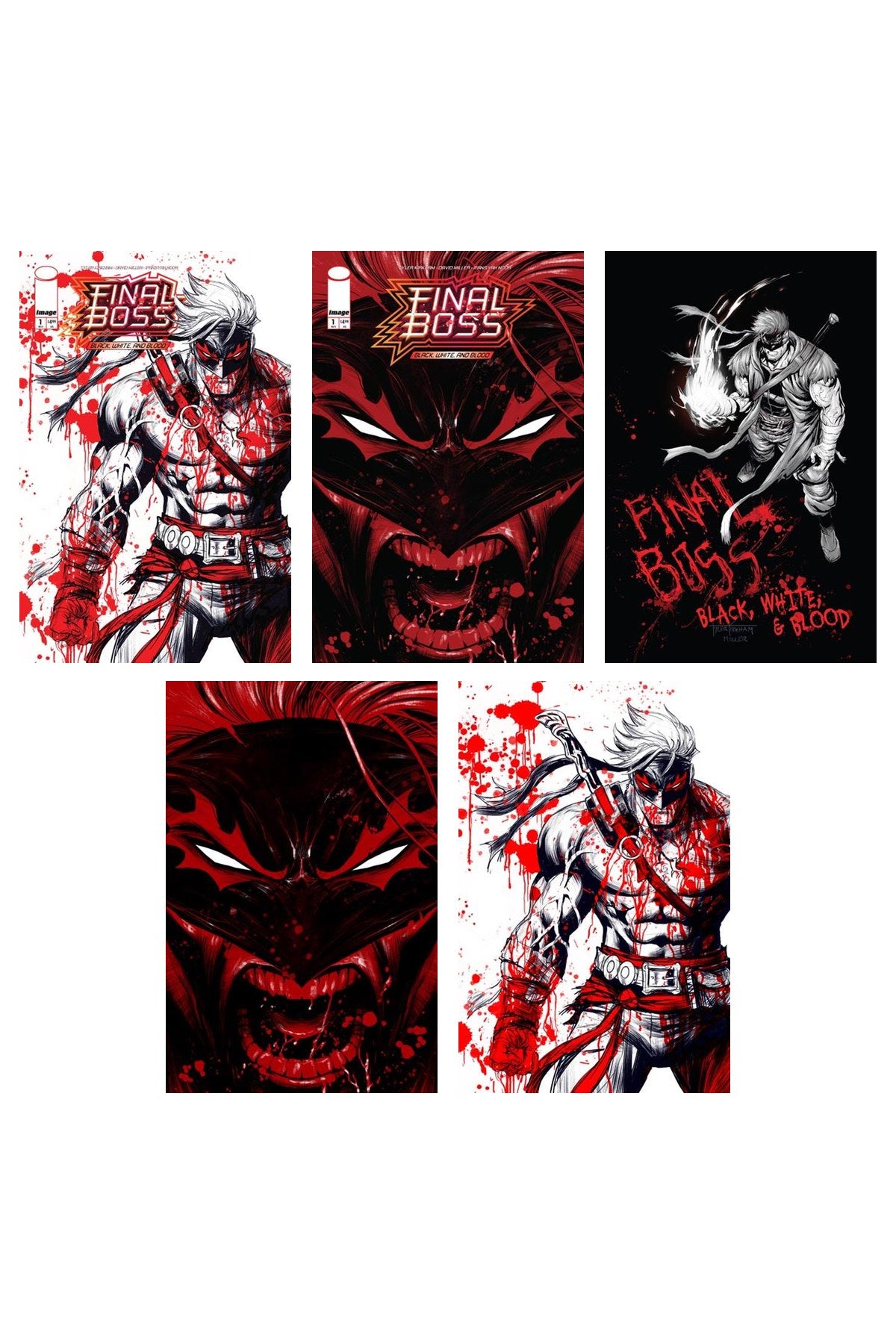 Final Boss #1 - All Covers