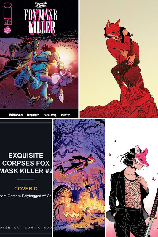 Exquisite Corpses Fox Mask Killer #2 - All Covers