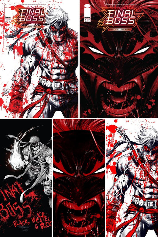 Final Boss #1 - All Covers
