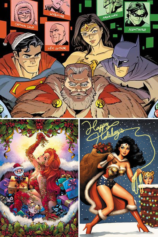 DC's Naughty List #1 - All Covers