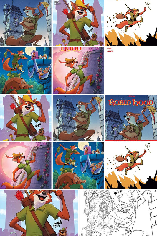 Robin Hood (2026) #1 - All Covers