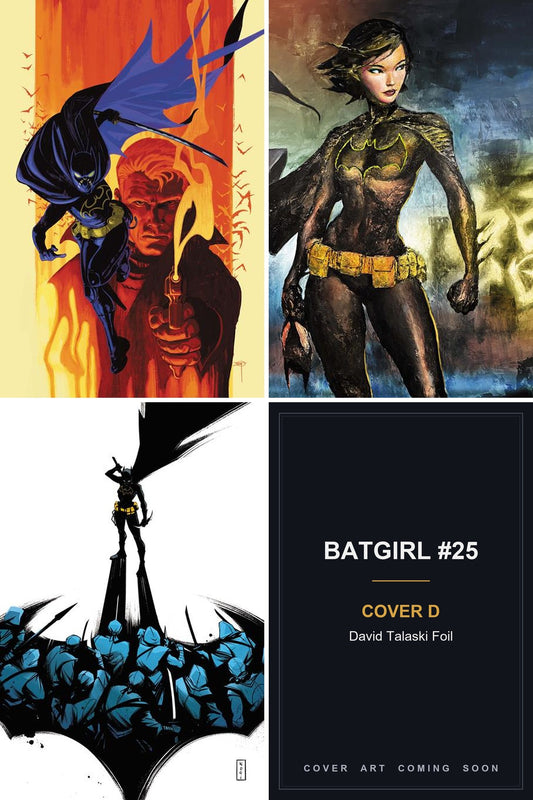 Batgirl #25 - All Covers - Cover D art coming soon