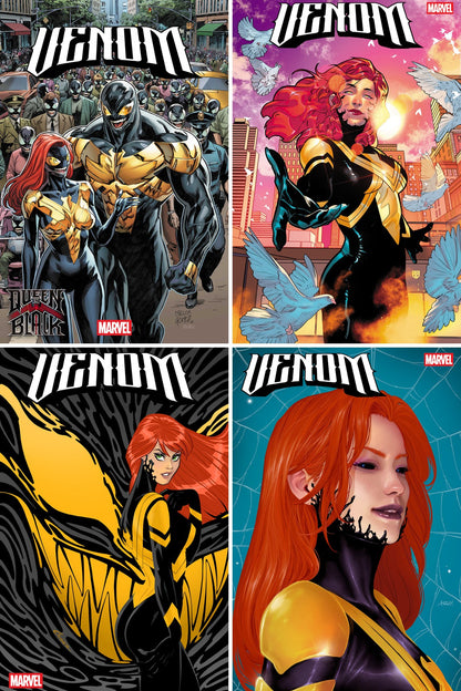 Venom #262 cover collage