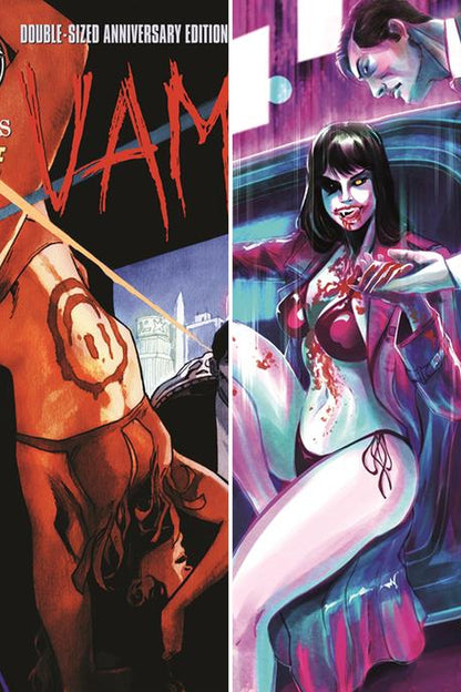Vamp Deluxe #1 cover collage