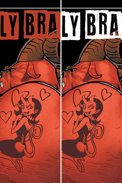 Holy Brawl #3 cover collage
