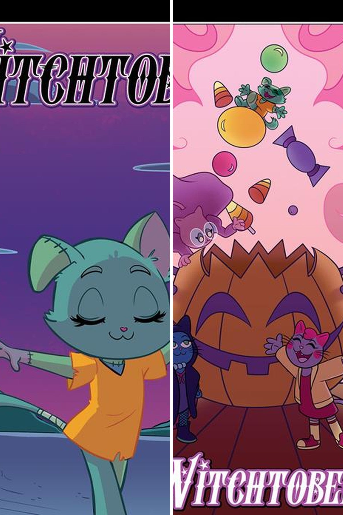 Witchtober #3 cover collage
