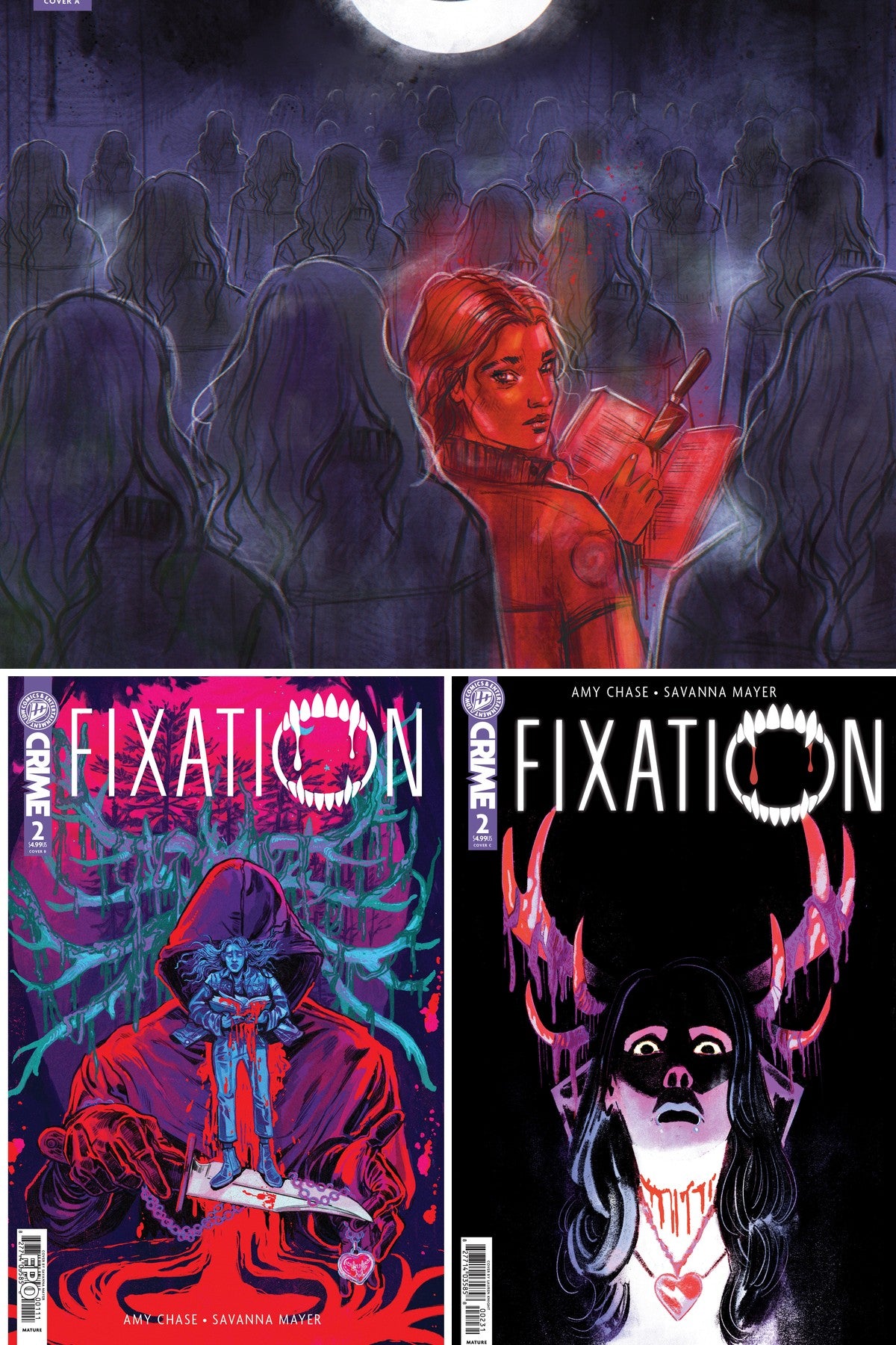 Fixation #2 cover collage