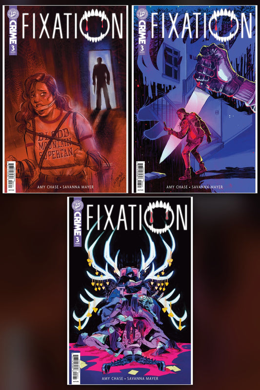 Fixation #3 cover collage