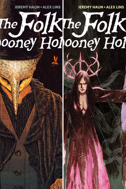 Folk of Dooney Hollow #2 cover collage