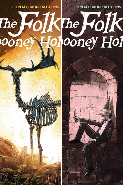 Folk of Dooney Hollow #3 cover collage