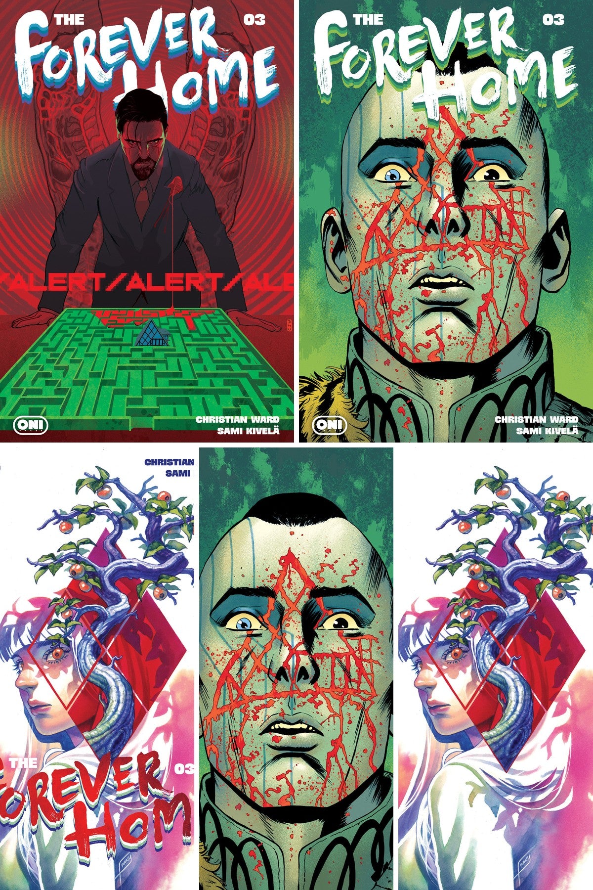 Forever Home #3 cover collage