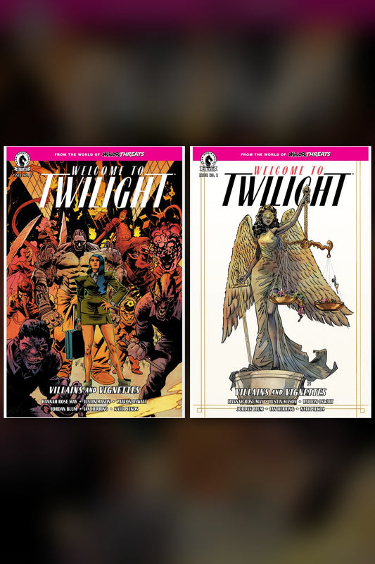 From the World of Minor Threats: Welcome to Twilight II #2 cover collage