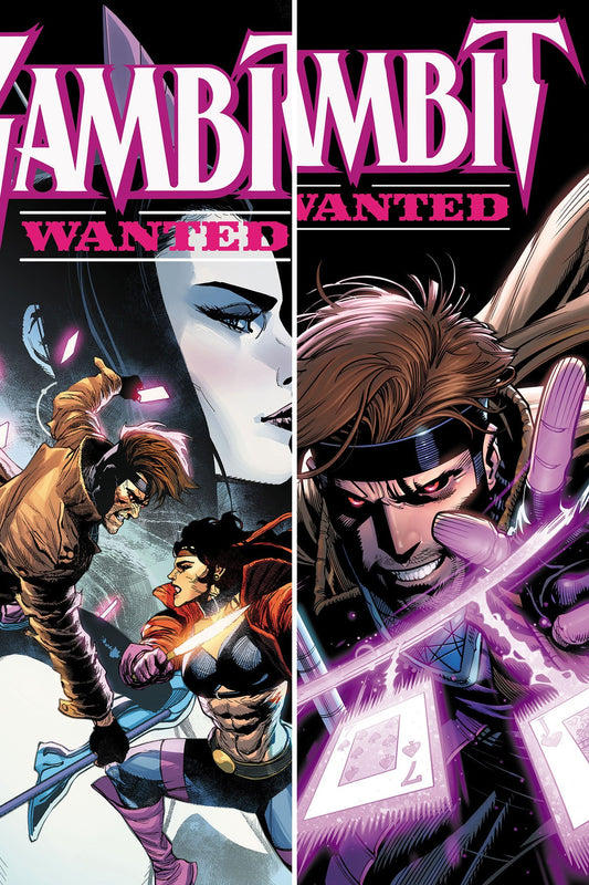 Gambit: Wanted #4 cover collage