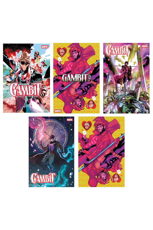 Gambit Gone #1 cover collage