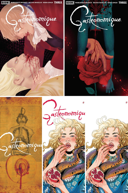 Gastronomique #3 cover collage