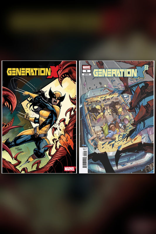 GENERATION X-23 #9 cover collage