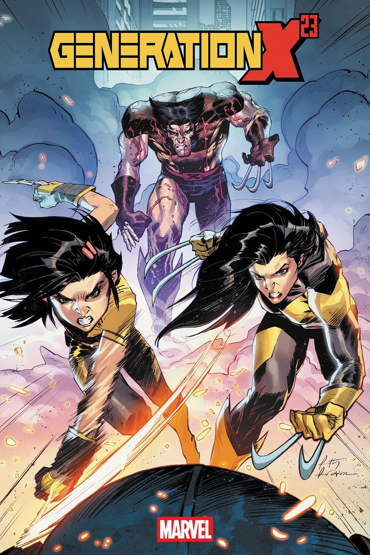 Generation X-23 #8 Cover A Marco Renna