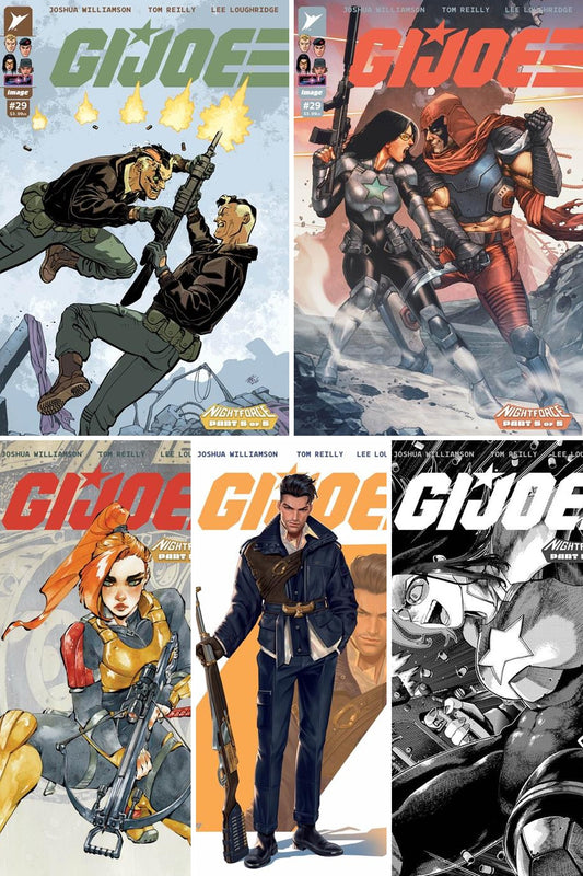 G.I. Joe #29 cover collage