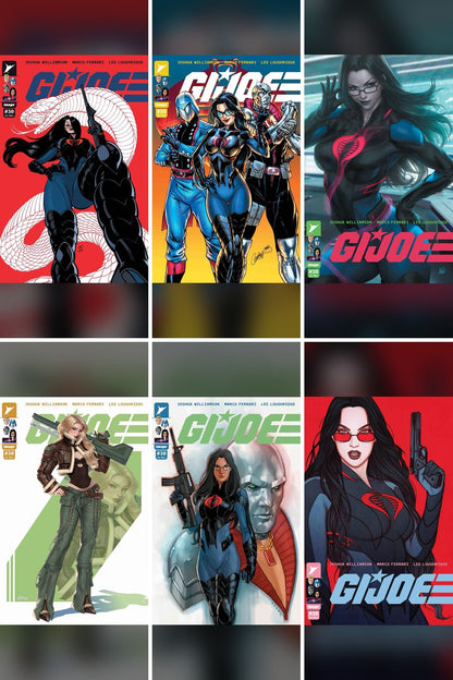 G.I. Joe #30 cover collage
