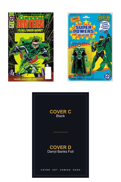 Green Lantern #50 - All Covers - Covers C & D art coming soon