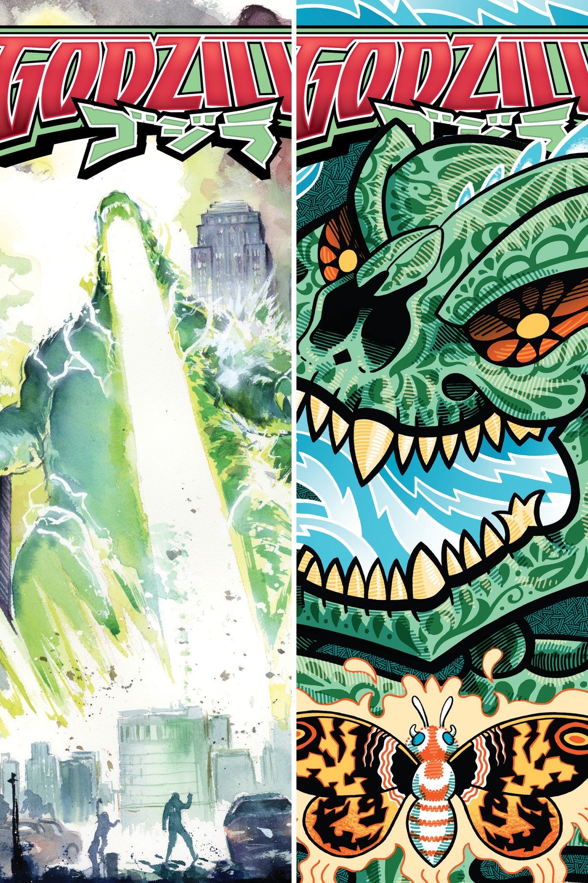 Godzilla [Kai-Sei Era] #13 cover collage