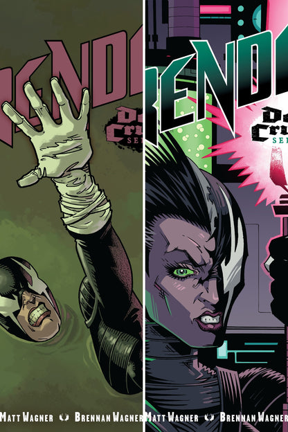 Grendel: Devil's Crucible-Sedition #4 cover collage