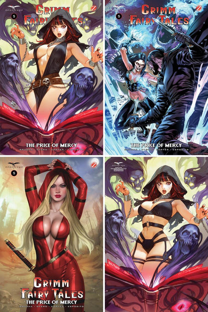 Grimm Fairy Tales Volume 3 #5 cover collage
