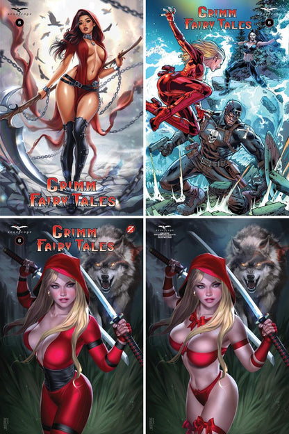 Grimm Fairy Tales Volume 3 #6 cover collage