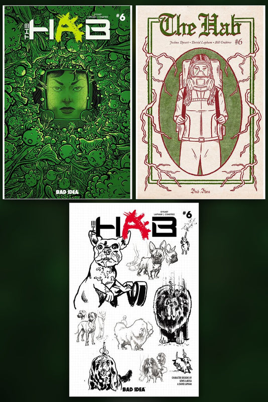 Hab #6 (Of 6) cover collage