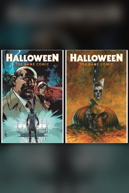 Halloween: The Game Comic #1 (Of 5) cover collage