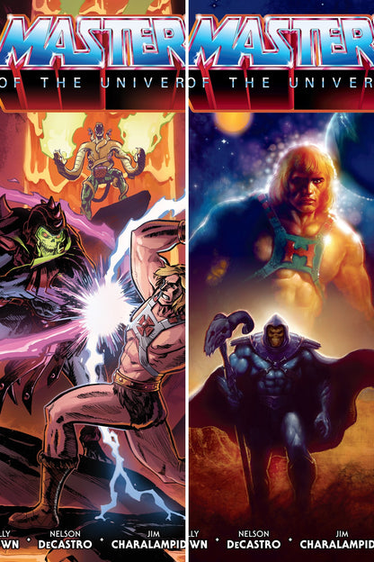 He-Man and the Masters of the Universe: The Sword of Flaws #8 cover collage