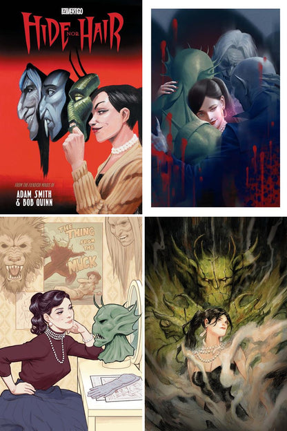 Hide Nor Hair #1 cover collage