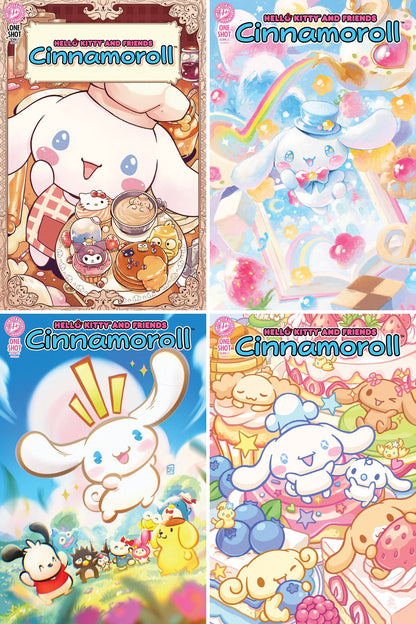 Hello Kitty: Cinnamoroll cover collage
