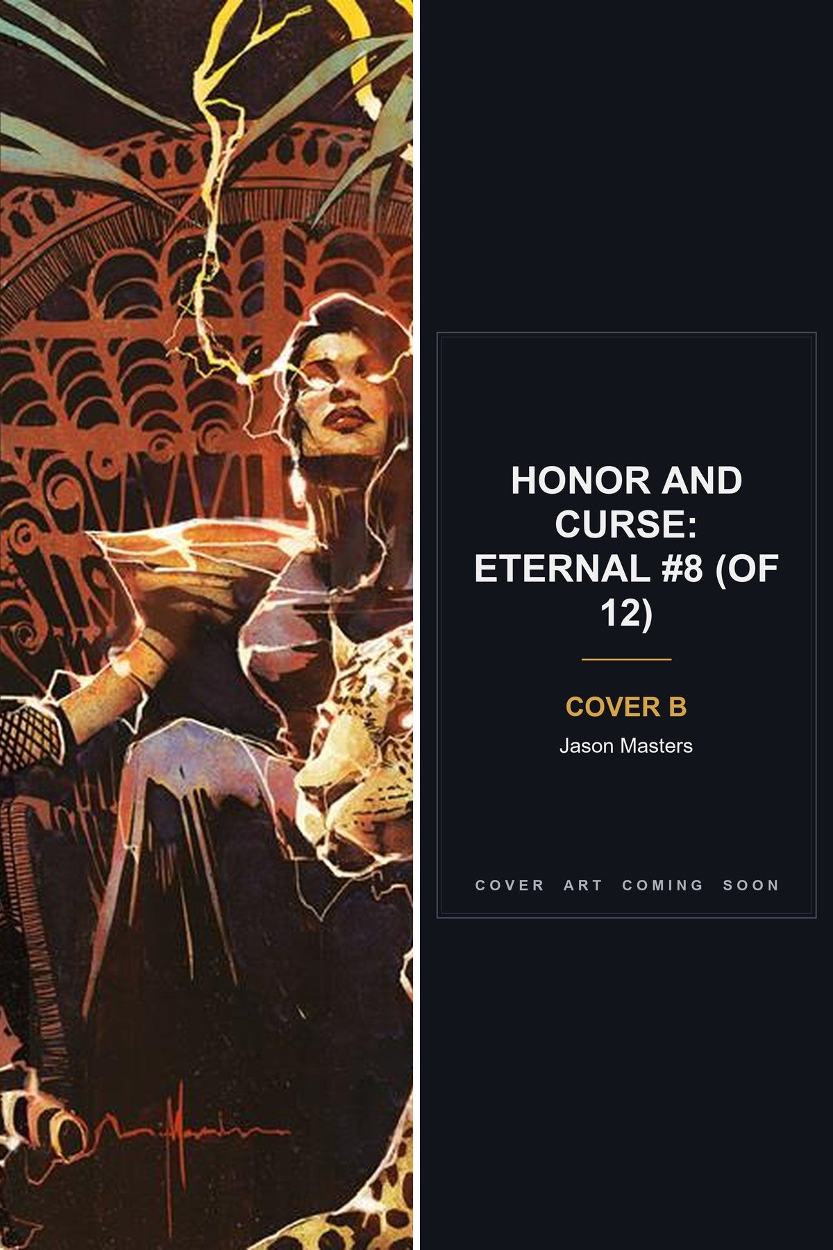 Honor and Curse: Eternal #8 (Of 12) cover collage - Cover B art coming soon