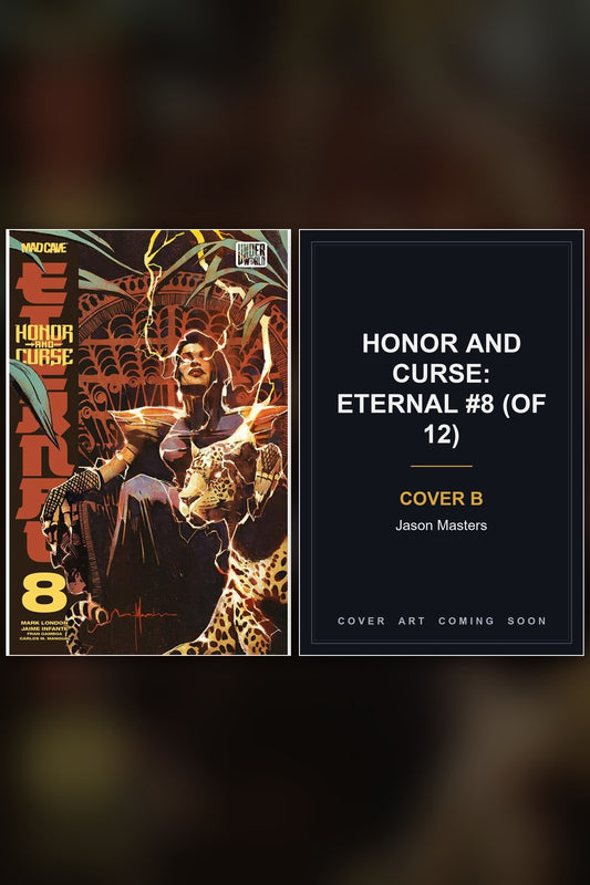 Honor and Curse: Eternal #8 (Of 12) cover collage - Cover B art coming soon