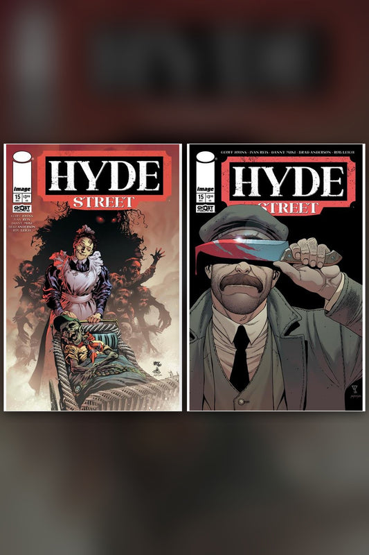 Hyde Street #15 cover collage