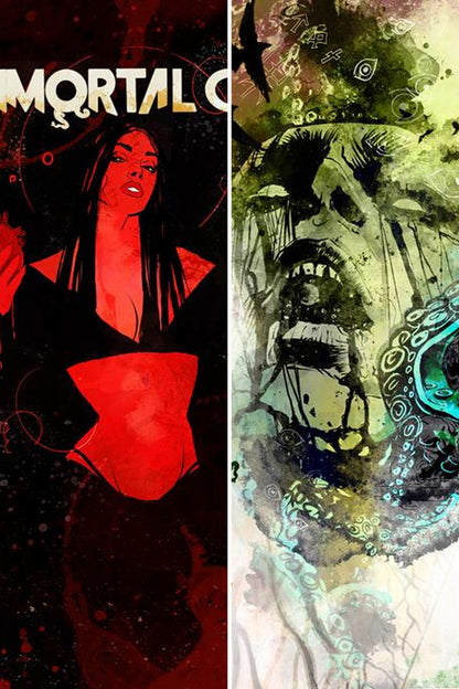 Immortal Coil #1 (Of 5) cover collage