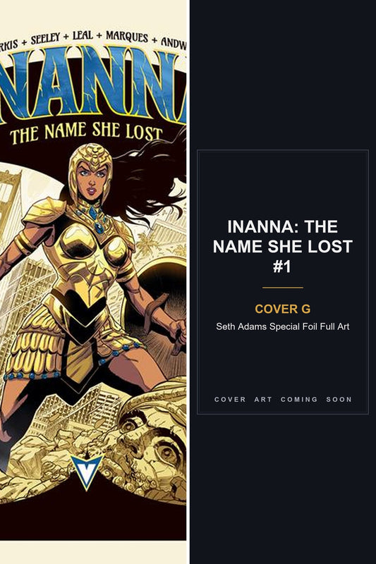 Inanna: The Name She Lost #1 cover collage — Cover G art coming soon