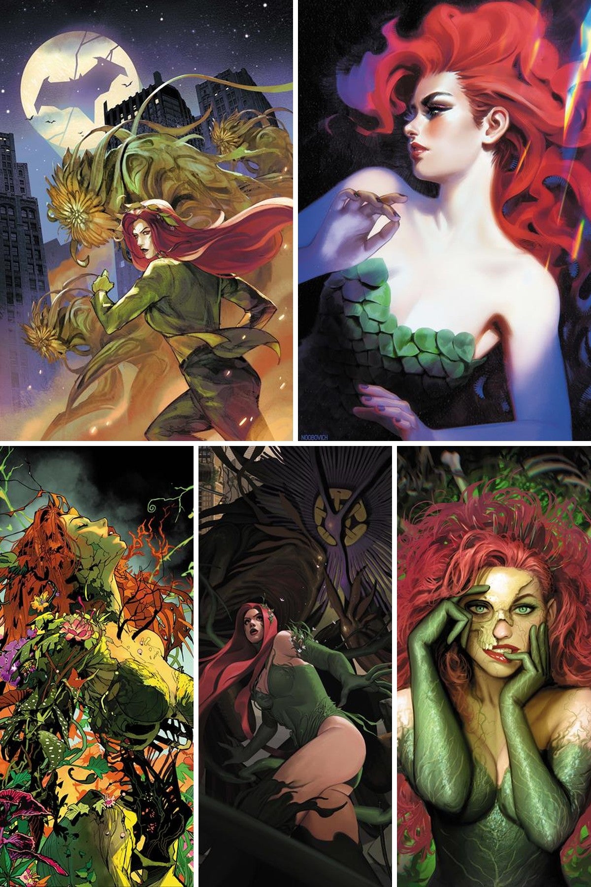 Poison Ivy #49 cover collage