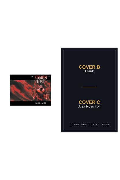 Kingdom Come #4 - All Covers - Covers B & C art coming soon