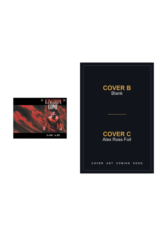 Kingdom Come #4 - All Covers - Covers B & C art coming soon