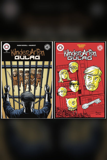 Kindergarten Gulag #1 cover collage