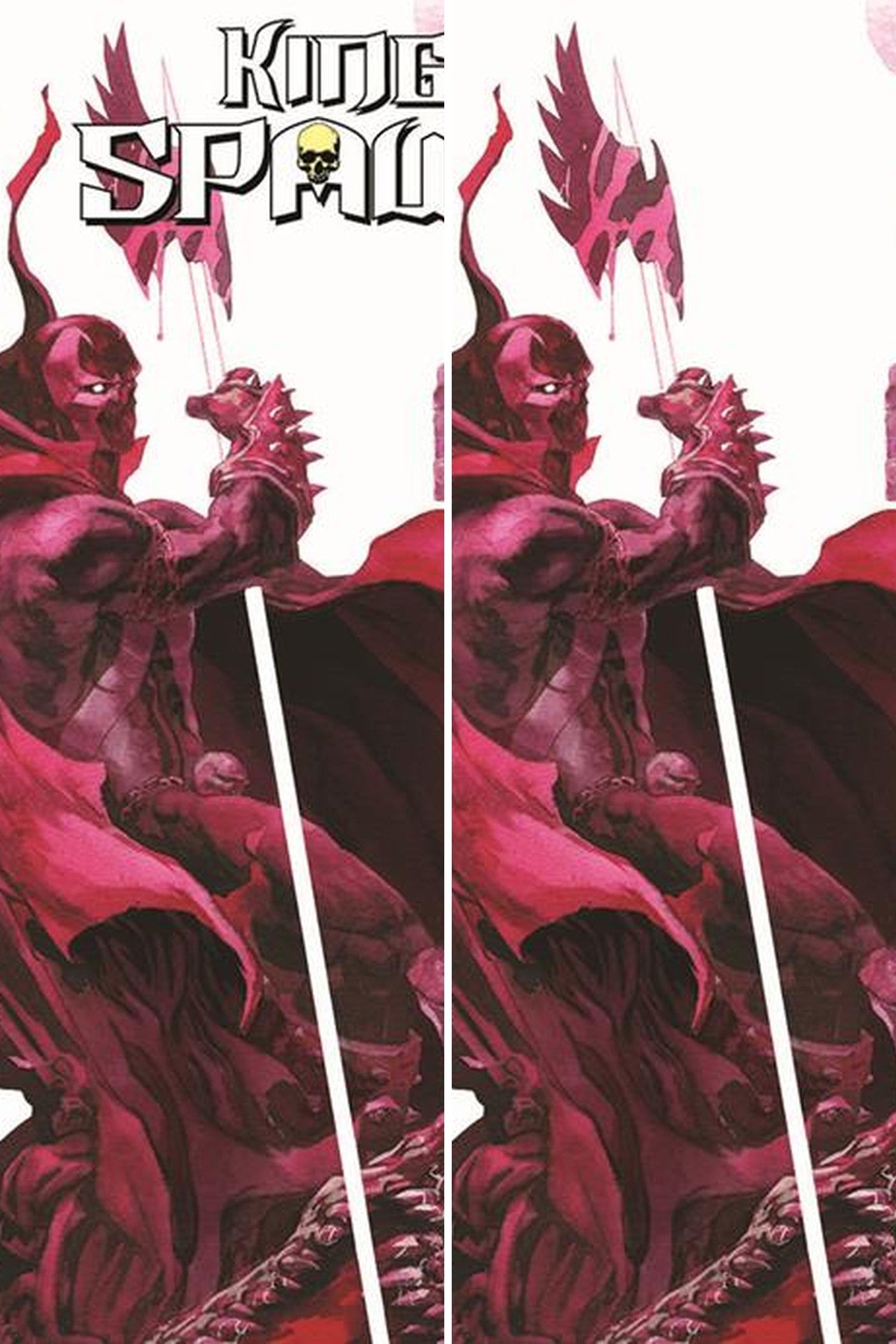 King Spawn #60 cover collage