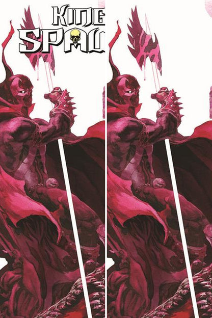 King Spawn #60 cover collage